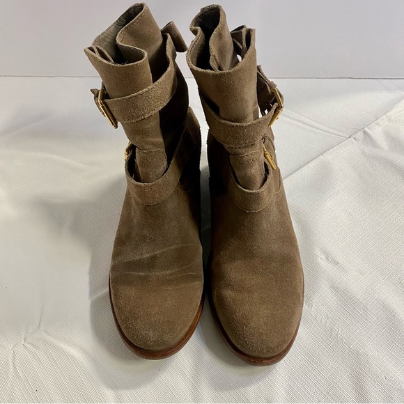 Kate Spade Brown Suede Boots - Picture 2 of 8